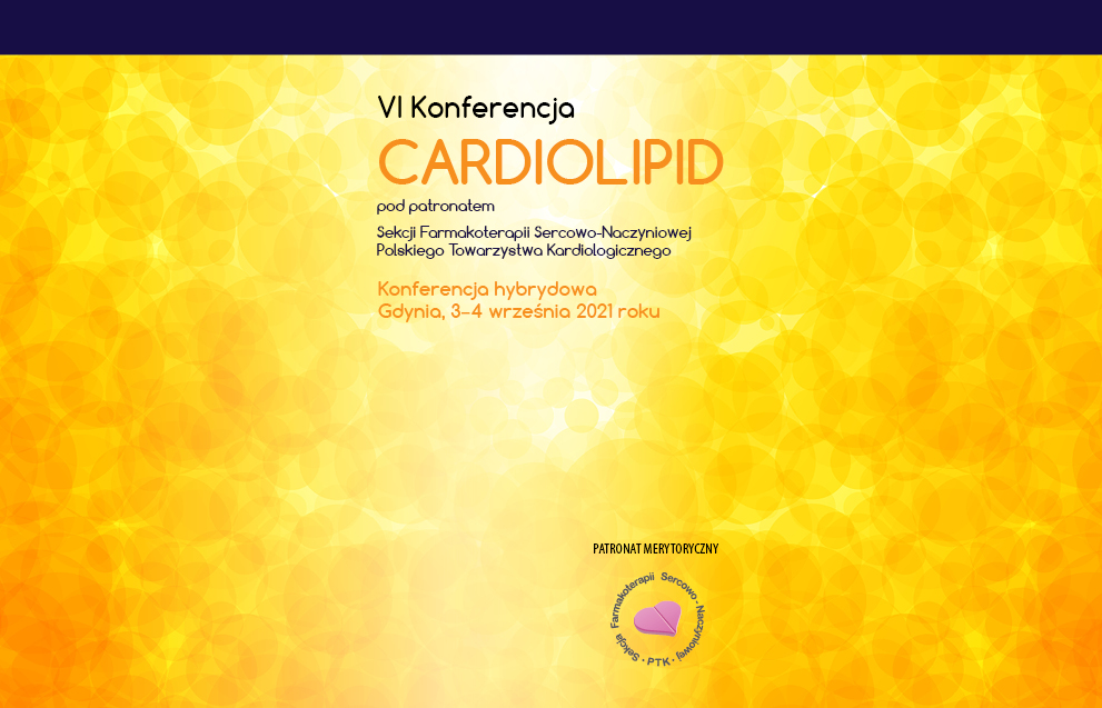 VI Konferencja Cardiolipid