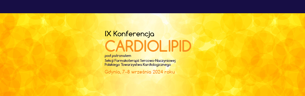 IX Konferencja Cardiolipid
